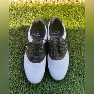 Callaway Men's Black and White Golf‎ Shoes